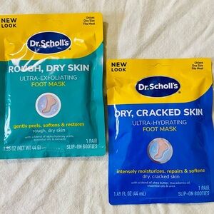Bundle: Dr. Scholls Foot Mask Set